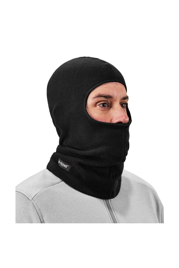N-Ferno 6821 Fleece Balaclava, Black