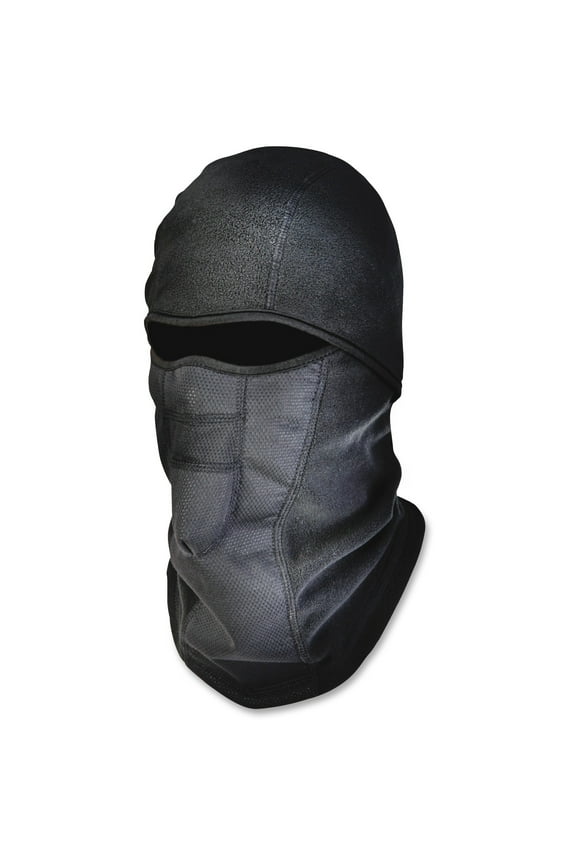 N-Ferno 6823 Winter Ski Mask Balaclava, Wind-Resistant Face Mask, Thermal Fleece, Black