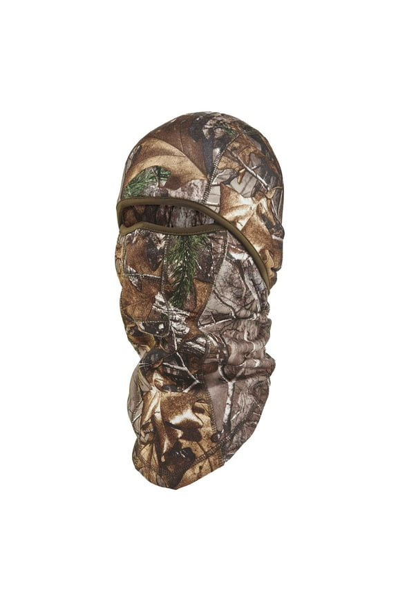N-Ferno 6823 Winter Ski Mask Balaclava, Wind-Resistant Face Mask, Thermal Fleece, RealTree Camo