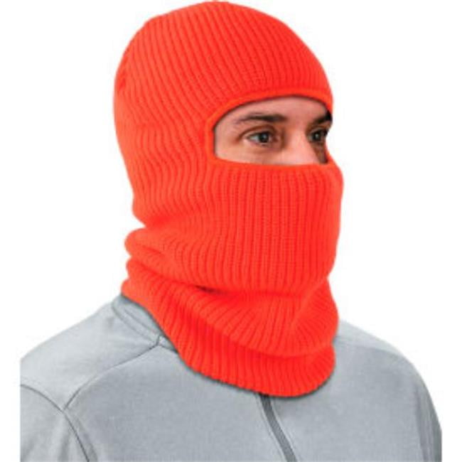 Ergodyne B3178076 N-Ferno 6829 Balaclava Face Mask - One Size - Orange