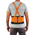 thumbnail image 1 of Ergodyne ProFlex® 100HV Economy Spandex Hi-Vis Back Support Brace, Orange, 2XL, 1 of 6