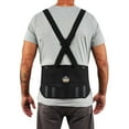 thumbnail image 1 of Ergodyne ProFlex® 1600 Standard Elastic Back Support Brace, Black, XS, 1 of 6