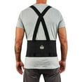 thumbnail image 1 of Ergodyne ProFlex® 1650 Economy Elastic Back Support Brace, Black, XS, 1 of 6