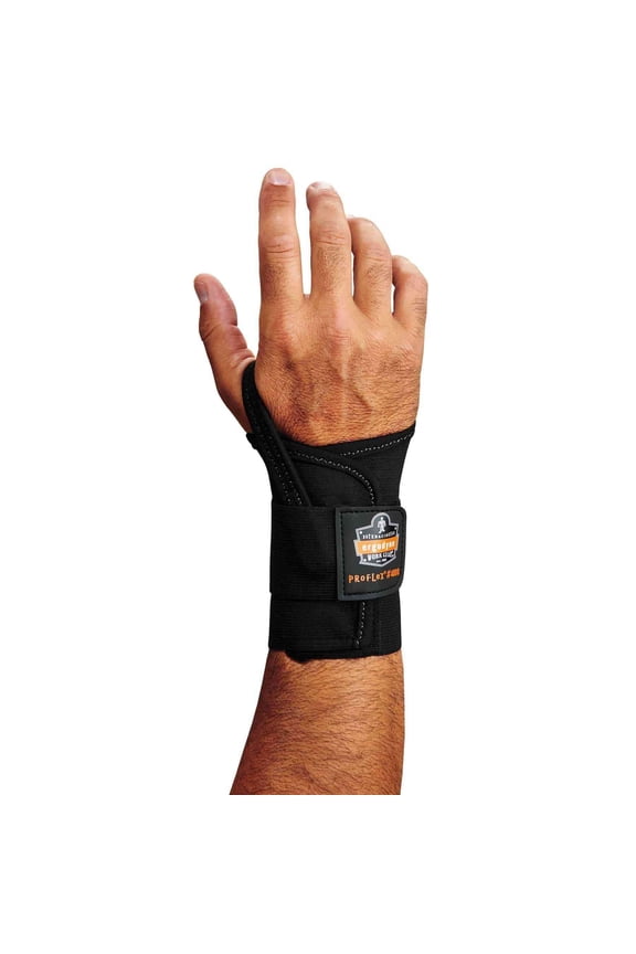 ProFlex® 4000 Single Strap Wrist Support, Black, XL-Right