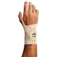 thumbnail image 1 of Ergodyne ProFlexÂ® 4000 Single Strap Wrist Support, Tan, L-Left, 1 of 2