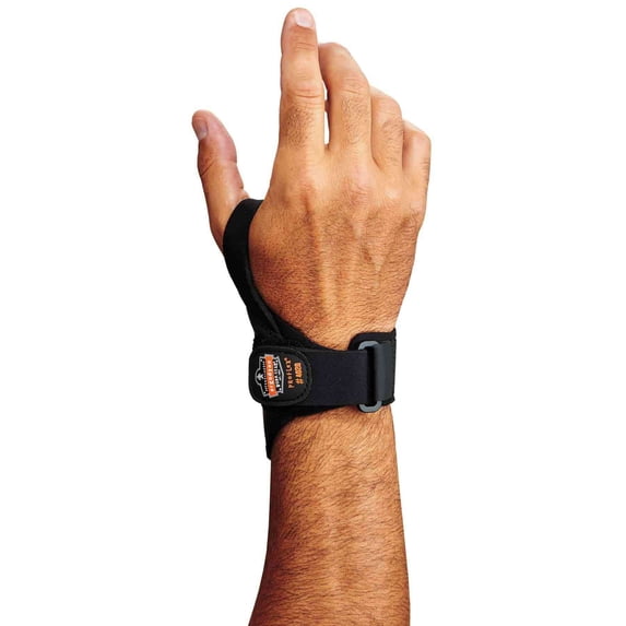 Ergodyne ProFlex® 4020 Wrist Support, Black, XS/S-Right