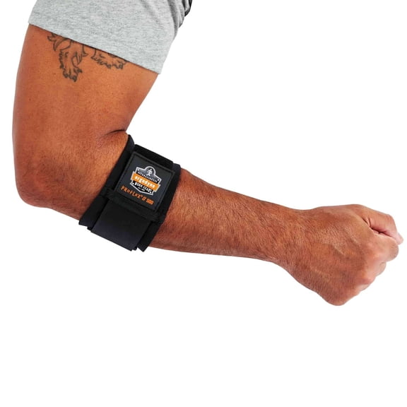 Ergodyne ProFlex 500 Elbow Support, Black, XL