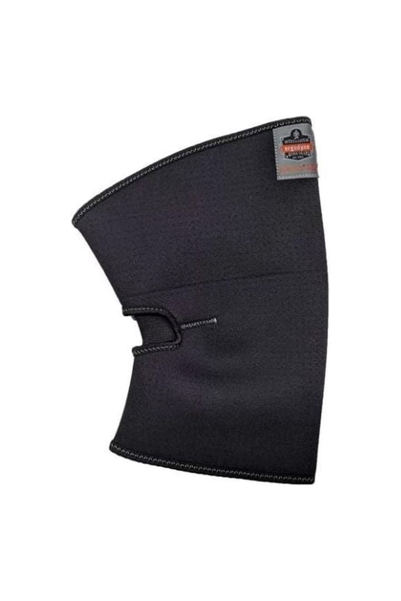 Ergodyne ProFlex 600 Single Layer Neoprene Knee Sleeve, Compression Fit Support for Joint Pain - Size: Small - 2 Each