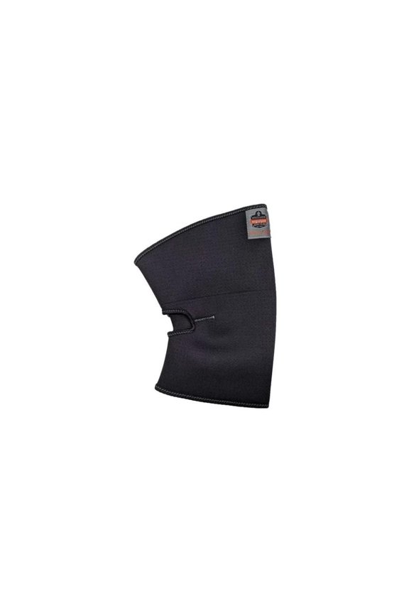 Ergodyne ProFlex 600 Single Layer Neoprene Knee Sleeve, Compression Fit Support for Joint Pain - Size: X-Large - 2 Each