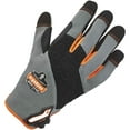 thumbnail image 1 of Ergodyne ProFlex 710 Heavy Duty Work Gloves, High Visibility, Reinforced Fingertips and Palm, 1 of 2