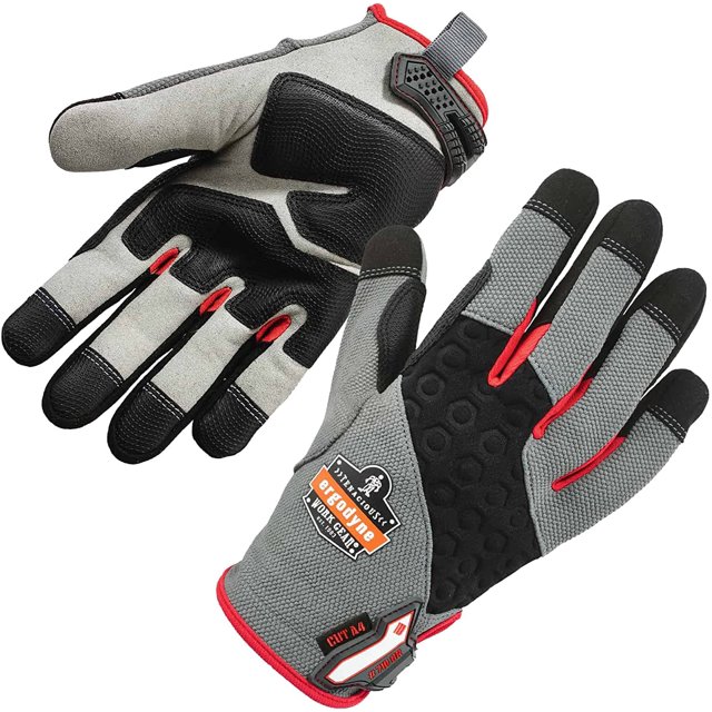 Ergodyne ProFlex 710CR Cut Resistant Work Gloves, Level 4, CR