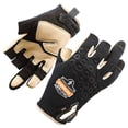 thumbnail image 1 of Ergodyne ProFlexÂ® 720LTR Heavy-Duty Leather-Reinforced Framing Gloves, Black, XL, 1 of 3