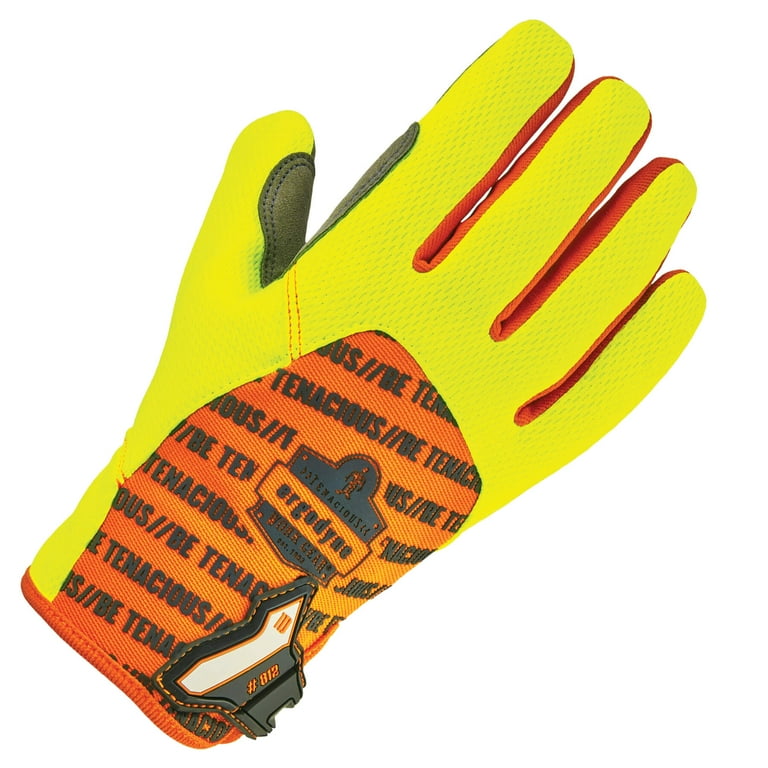 ProFlex 812 Standard Mechanics Gloves, Lime, X-Large, Pair, Ships in 1-3 Business Days ProFlex 812 Standard Mechanics Gloves, Lime, X-Large, Pair, Ships in 1-3 Business Days