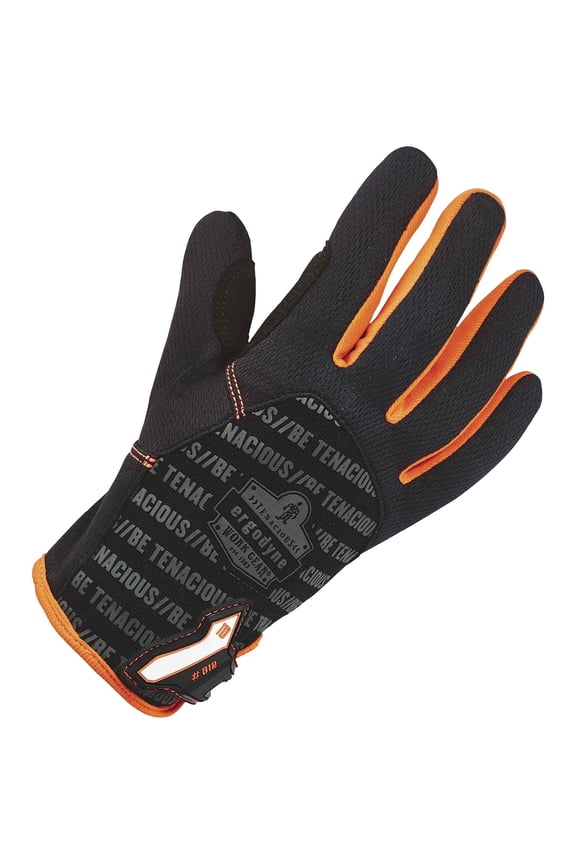 ProFlex 812 Work Glove, High Visibility, Synthetic Leather Palm