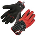 thumbnail image 1 of Ergodyne ProFlexÂ® 812CR6 Utility + Cut Resistance Gloves, Black, XL, 1 of 3