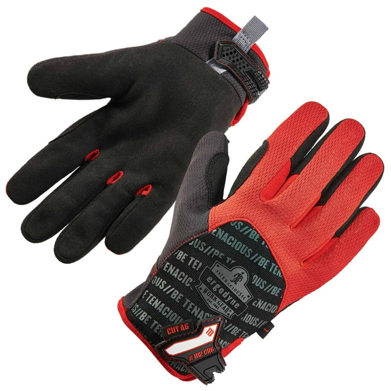 ProFlex 710CR Heavy-Duty + Cut Resistance Gloves, Gray, Medium, 1 Pair, Ships in 1-3 Business Days ProFlex 710CR Heavy-Duty + Cut Resistance Gloves, Gray, Medium, 1 Pair, Ships in 1-3 Business Days