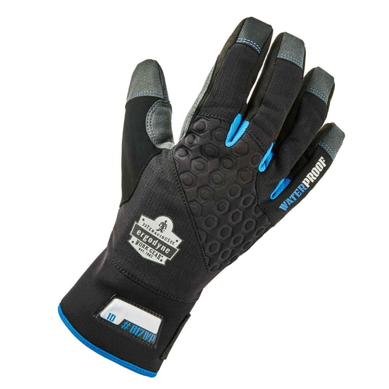 Proflex 817 Reinforced Thermal Utility Gloves, Black, 2X-Large, 1 Pair, Ships in 1-3 Business Days Proflex 817 Reinforced Thermal Utility Gloves, Black, 2X-Large, 1 Pair, Ships in 1-3 Business Days