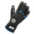 thumbnail image 1 of Ergodyne ProFlex 817WP Reinforced Thermal Waterproof Insulated Work Gloves, Touchscreen Capable, Black, XL, 1 of 3