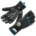 thumbnail image 1 of Ergodyne ProFlexÂ® 818WP Performance Thermal Waterproof Utility Gloves, Black, L, 1 of 3