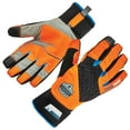thumbnail image 1 of Ergodyne ProFlexÂ® 818WP Performance Thermal Waterproof Utility Gloves, Orange, XL, 1 of 3