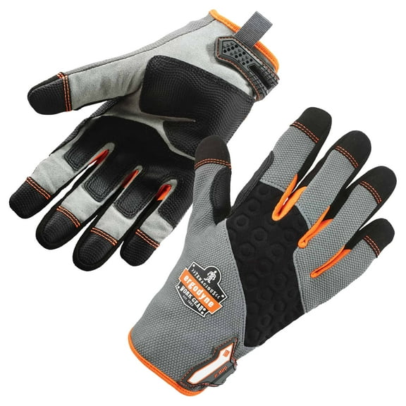 Ergodyne ProFlex® 820 High Abrasion Handling Gloves, Gray, XL