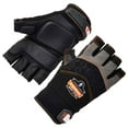 thumbnail image 1 of Ergodyne ProFlexÂ® 900 Half-Finger Impact Gloves, Black, M, 1 of 3