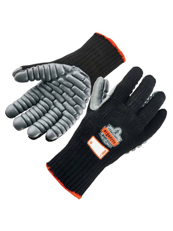 ProFlex® 9000 Certified Lightweight Anti-Vibration Glove, Black, M