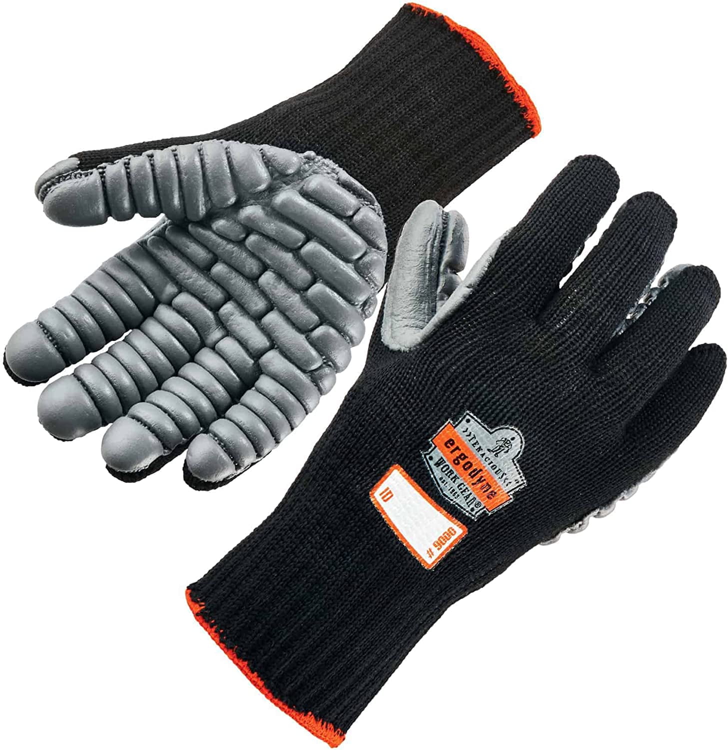 Ergodyne ProFlex 9000 Certified Lightweight AntiVibration Work Glove