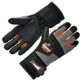 thumbnail image 1 of Ergodyne ProFlexÂ® 9012 ANSI/ISO-Certified Anti-Vibration Gloves + Wrist Support, Black, L, 1 of 3
