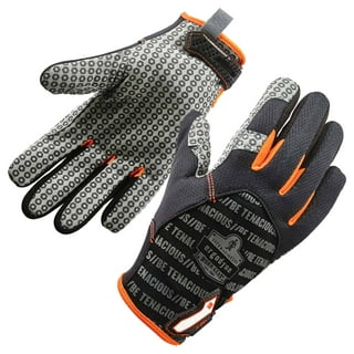 Box Partners GLV1016S Pro Material Handling Fingerless Gloves, Black -  Small - 2 Pairs per Ca, 1 - Kroger