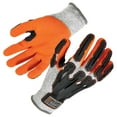 thumbnail image 1 of Ergodyne Proflex® 922cr Cut-resistant Nitrile-dipped Dir Gloves, Gray, Xl, 1 of 4