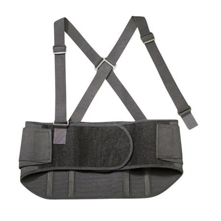 Ergodyne Proflex Standard 100 Back Support, 2X-Large 34"-38" Waist, Black 1 Each
