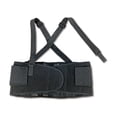 thumbnail image 1 of MedicalMartByMail Proflex Standard 100 Back Support Brace, Black, 2X-Large, 2 Count, 1 of 4