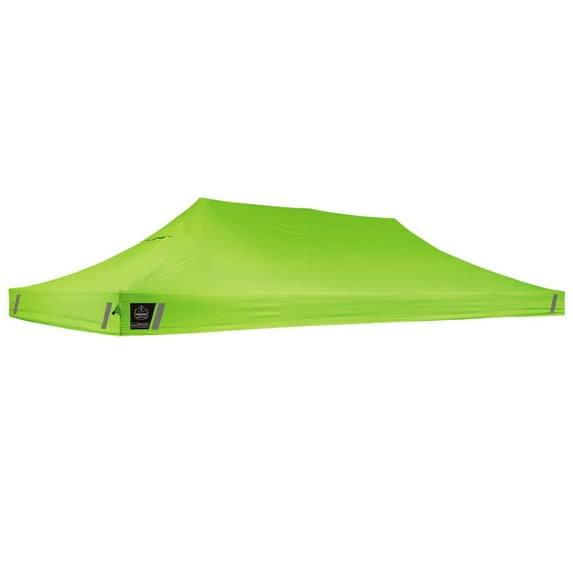 Ergodyne SHAX® 6015C Replacement Pop-Up Tent Canopy, Lime, 10' x 20'