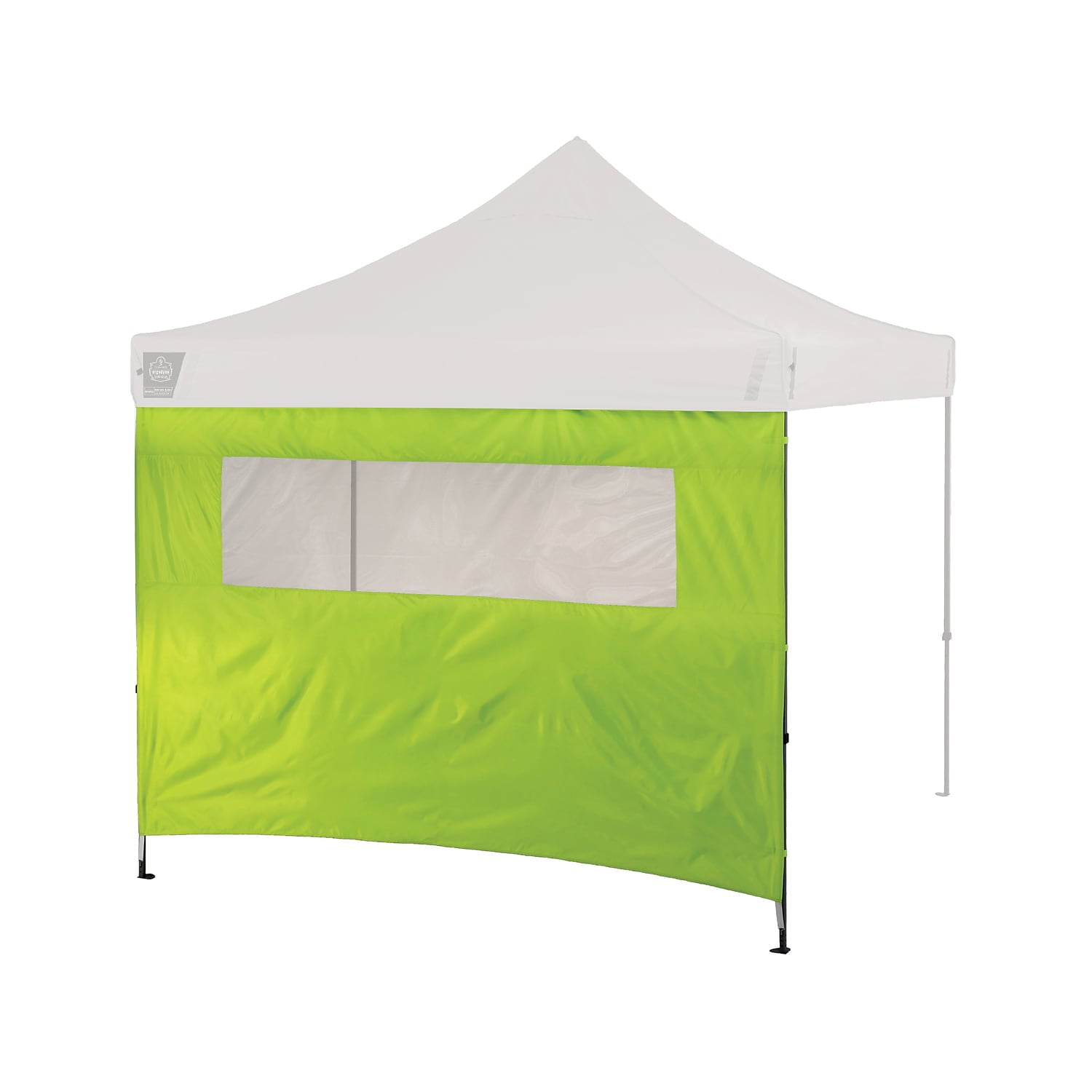 Lime Polyester Pop-Up Tent Sidewall with Mesh Window