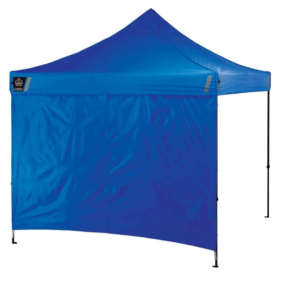 Ergodyne SHAX® 6098 Pop-Up Tent Sidewalls - 10ft x 10ft / 3m x 3m, Blue