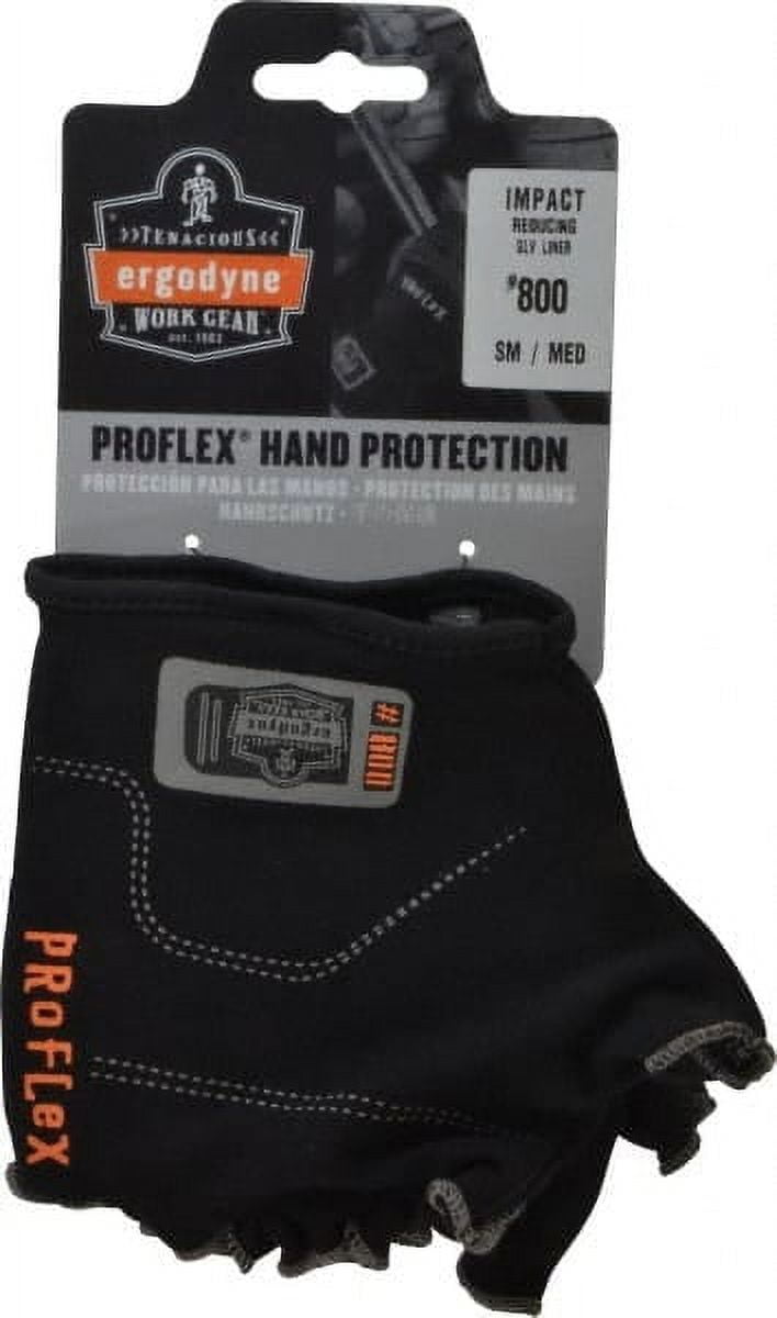Ergodyne Size S/M (7-8) Cotton Spandex Anti-Vibration/Impact Protection Work Gloves