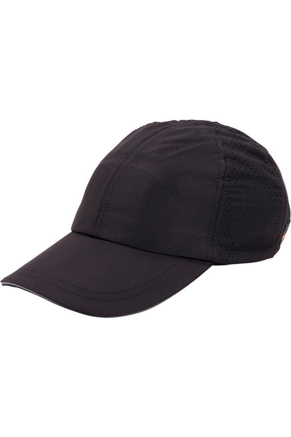 B3139744 Skullerz 8947 Lightweight Baseball Hat - Bump Cap Insert, Black - Medium & Large