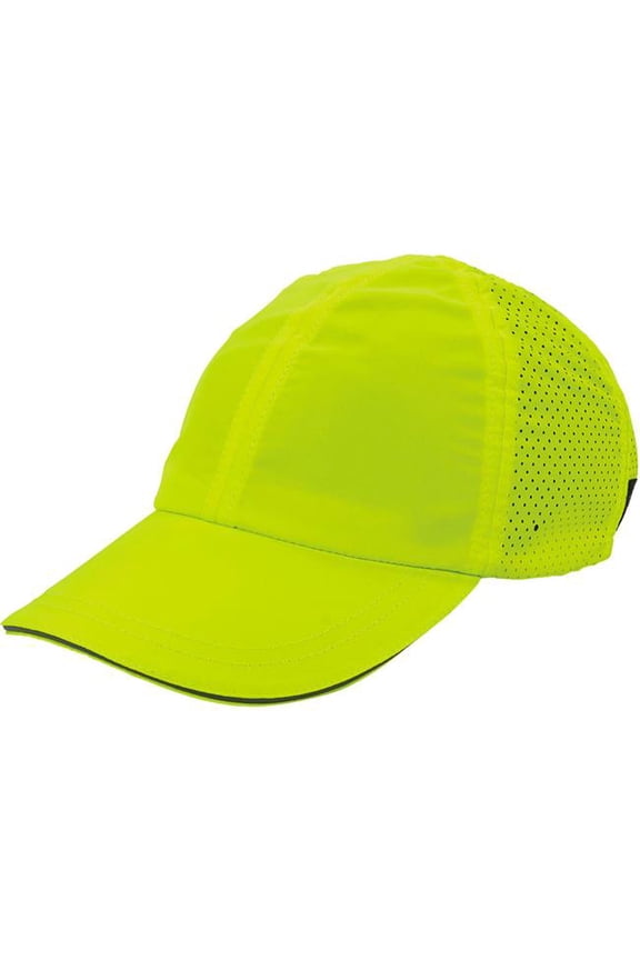 B3139755 Skullerz 8947 Lightweight Baseball Hat - Bump Cap Insert, Lime - Extra Small & Small