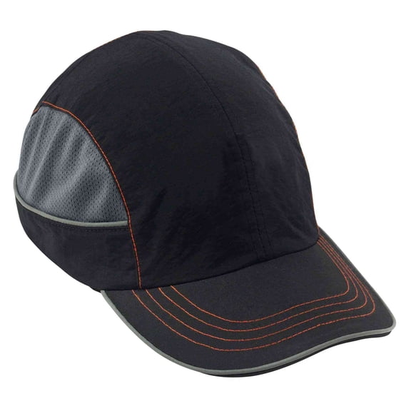 Ergodyne Skullerz® 8950 Bump Cap, Black, Long Brim