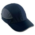 thumbnail image 1 of Ergodyne Skullerz® 8950 Bump Cap, Navy, Long Brim, 1 of 5