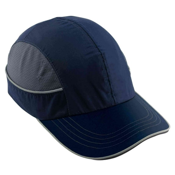 Ergodyne Skullerz® 8950XL Bump Cap, Navy, Long Brim