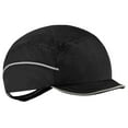 thumbnail image 1 of Ergodyne SkullerzÂ® 8955 Lightweight Bump Cap Hat, Black, Micro Brim, 1 of 7