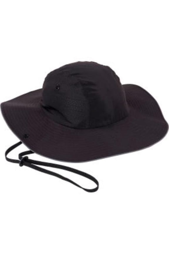 B3139619 Skullerz 8957 Lightweight Ranger Hat Bump Cap Insert - Extra Large & 2XL - Black