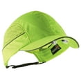 thumbnail image 1 of Ergodyne SkullerzÂ® 8960 Bump Cap w/ LED Lighting Technology, Lime, Short Brim, 1 of 7