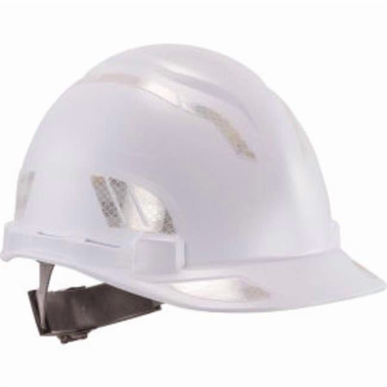 Ergodyne B3168588 Skullerz 8961 Single Reflective Hard Hat & Safety Helmet Sticker Kit - White
