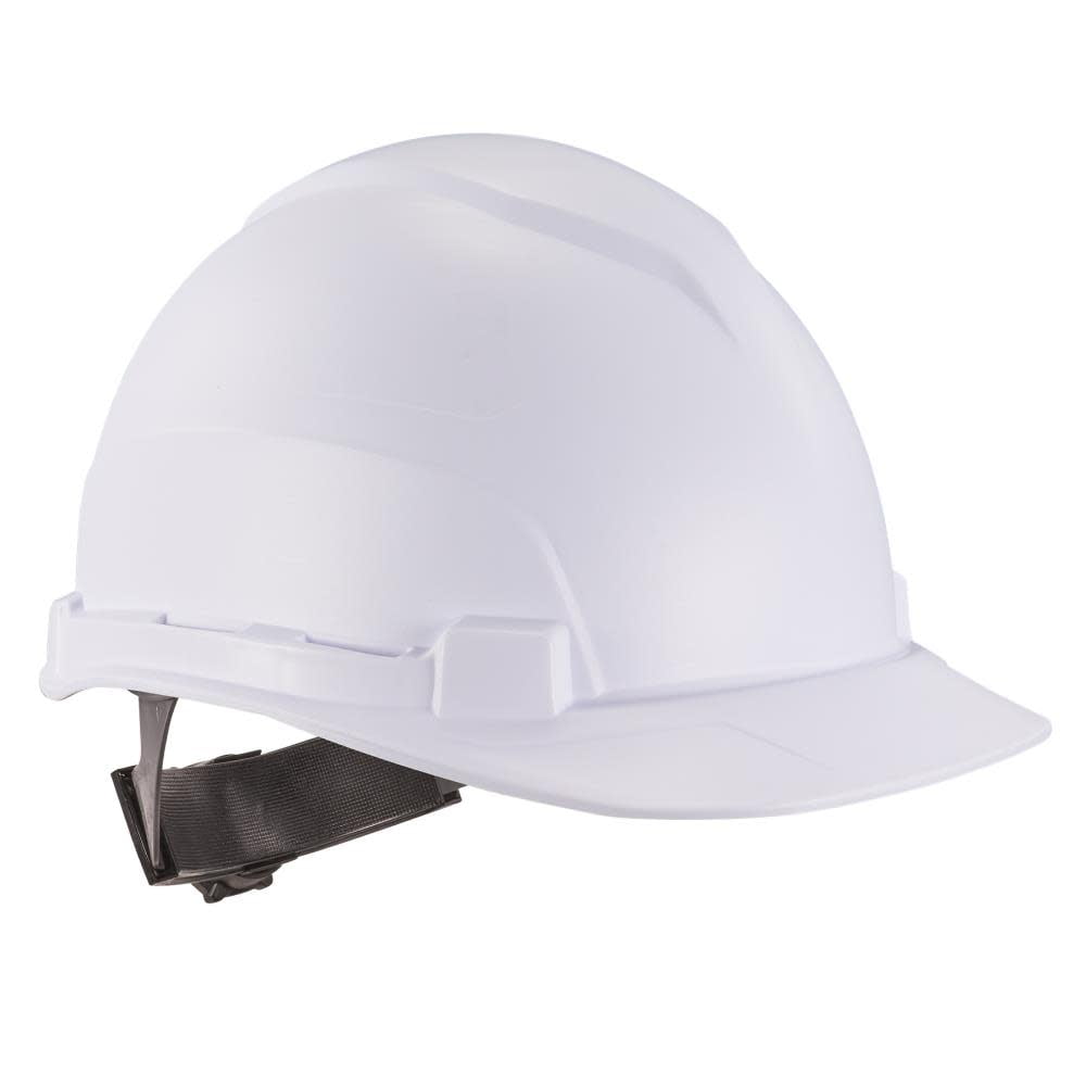 Ergodyne Skullerz 8967 White Lightweight Cap Style Hard Hat Class E