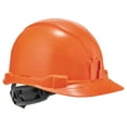 thumbnail image 1 of Ergodyne Skullerz® 8970 Class E Cap-Style Hard Hat with Ratchet Suspension, Orange, 1 of 8
