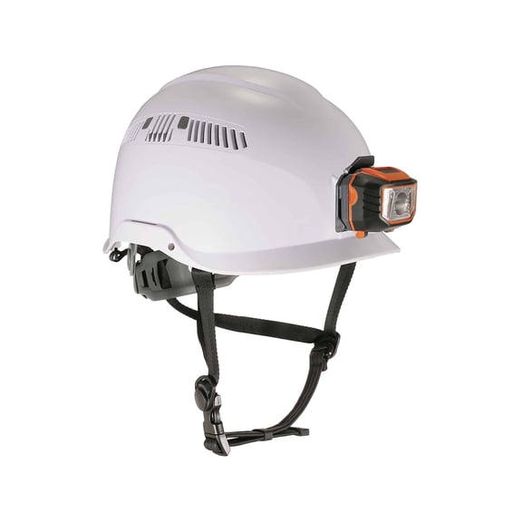 Ergodyne Skullerz 8975 Class C Safety Helmet & LED Light with MIPS Technology 6-Point Suspension