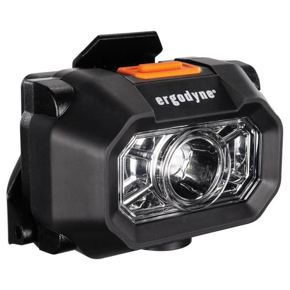 Ergodyne Skullerz 8978 Black Intrinsically Safe Headlamp Light